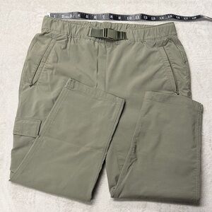 Eddie Bauer Women’s Olive Cargo Pants